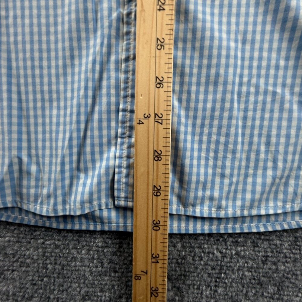 Vineyard Vines Large Button-Down Nylon Spandex Ch… - image 5